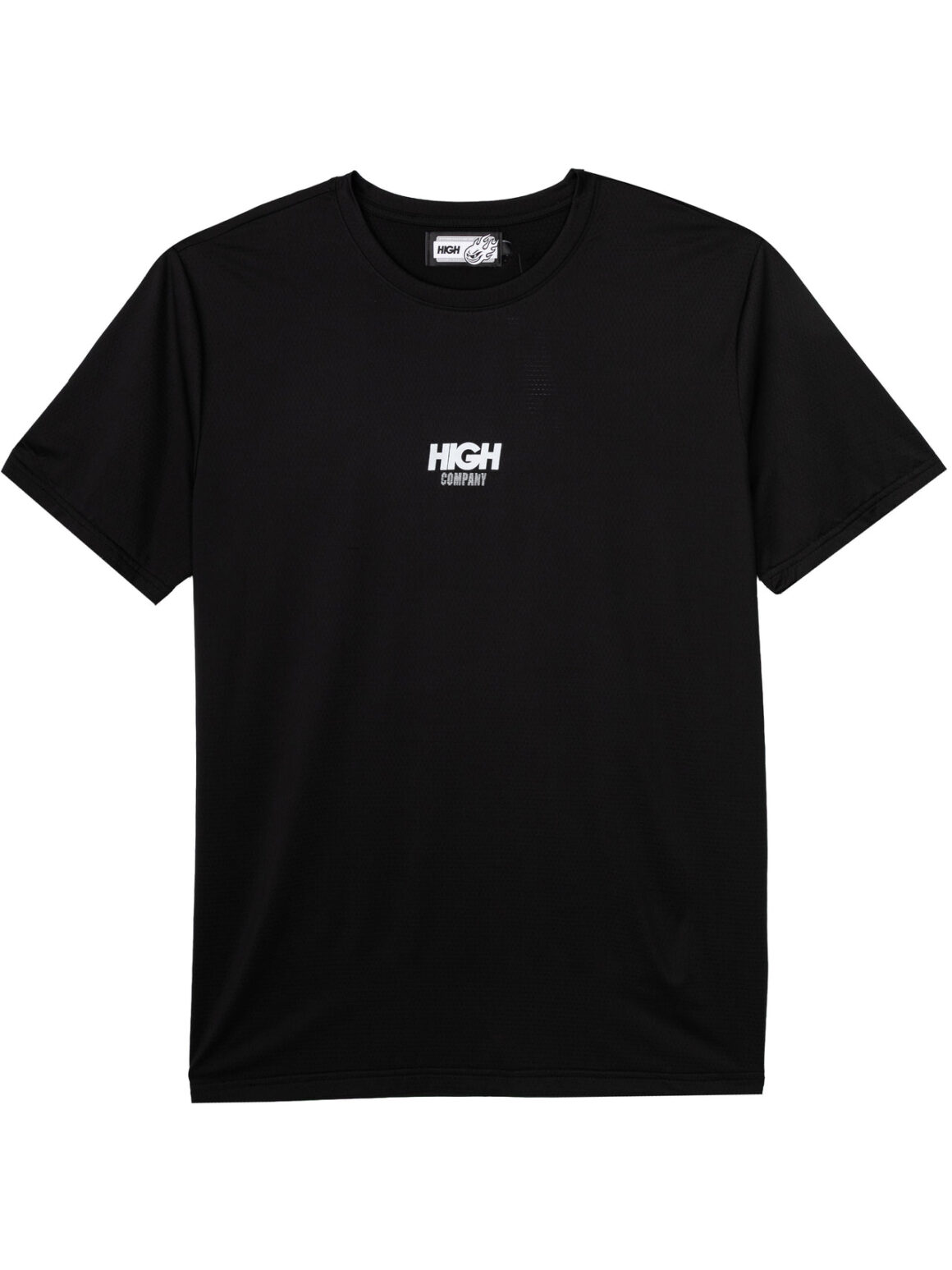 Imagem de: Camiseta High Company Reflective Dry Fit Preta