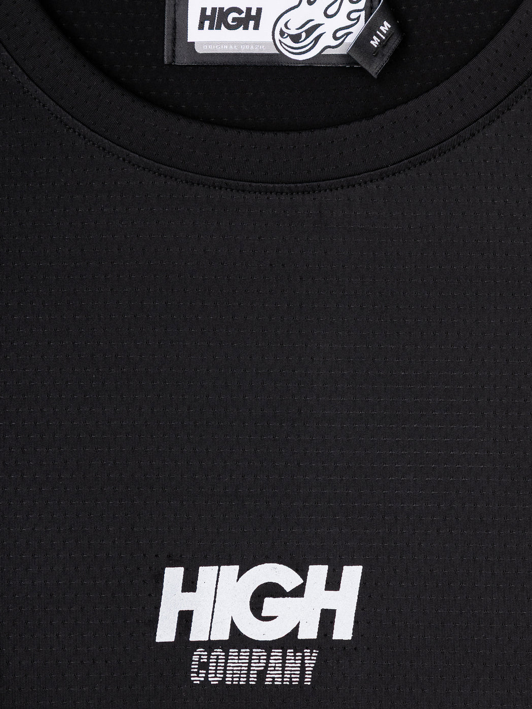 Imagem de: Camiseta High Company Reflective Dry Fit Preta
