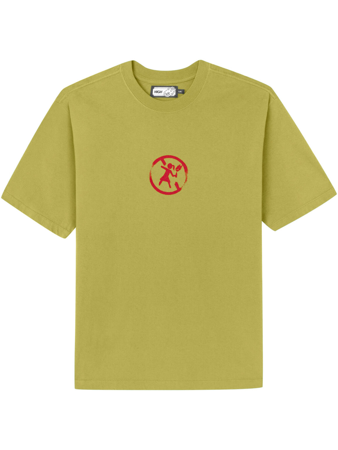 Imagem de: Camiseta High Company Riot Verde