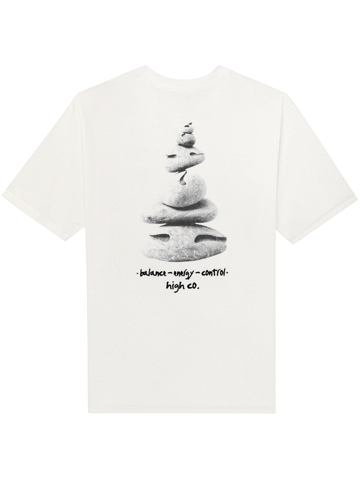 Imagem de: Camiseta High Company Stack Branca