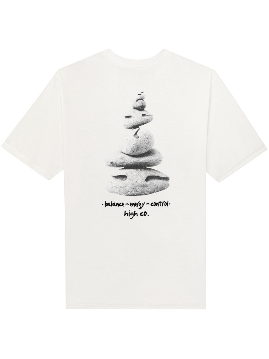 Imagem de: Camiseta High Company Stack Branca