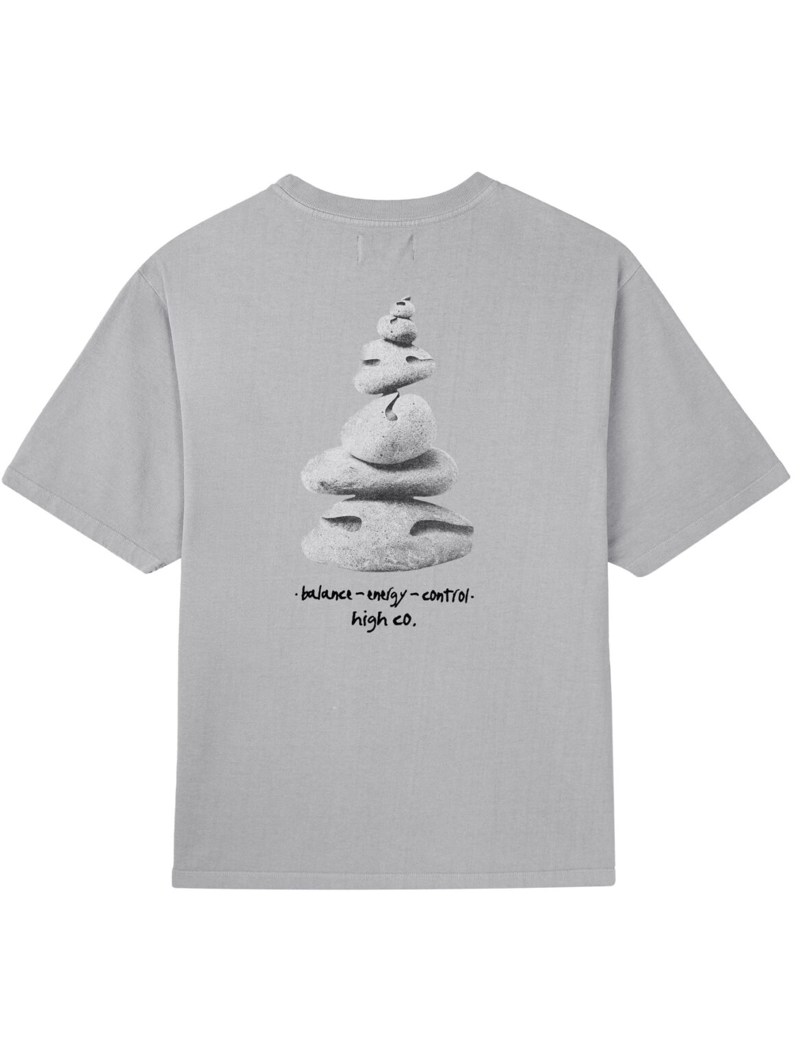 Imagem de: Camiseta High Company Stack Cinza