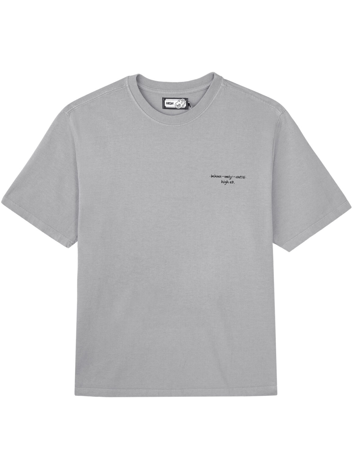 Imagem de: Camiseta High Company Stack Cinza