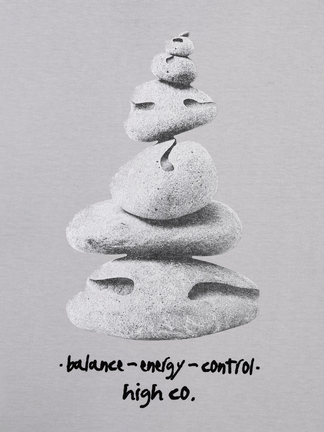 Imagem de: Camiseta High Company Stack Cinza
