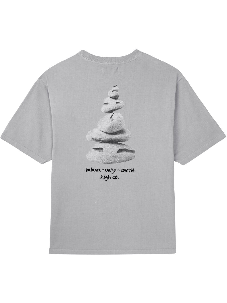 Imagem de: Camiseta High Company Stack Cinza