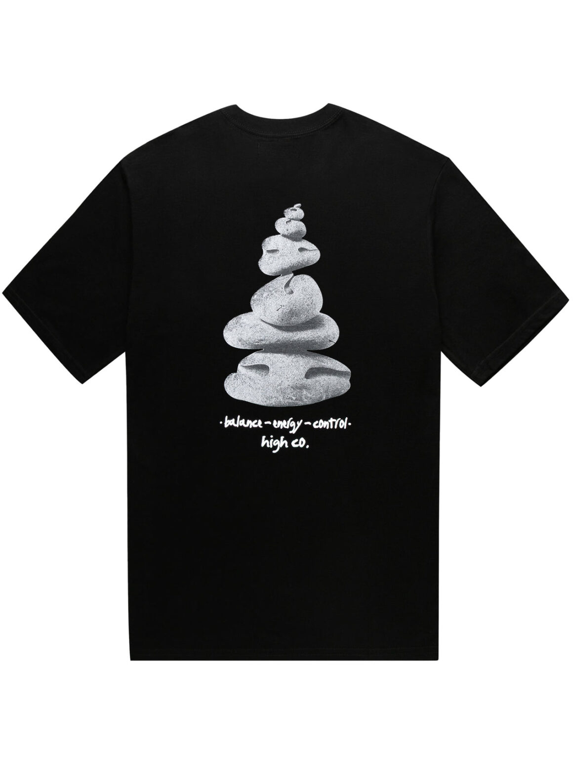 Imagem de: Camiseta High Company Stack Preta