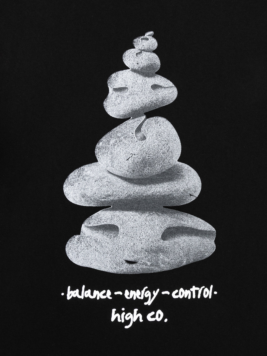 Imagem de: Camiseta High Company Stack Preta