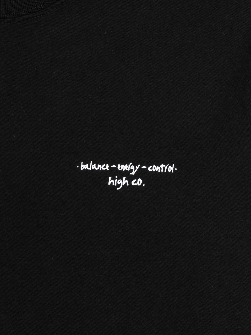 Imagem de: Camiseta High Company Stack Preta