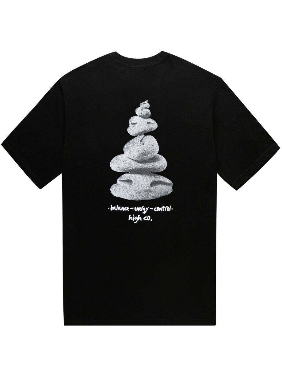 Imagem de: Camiseta High Company Stack Preta