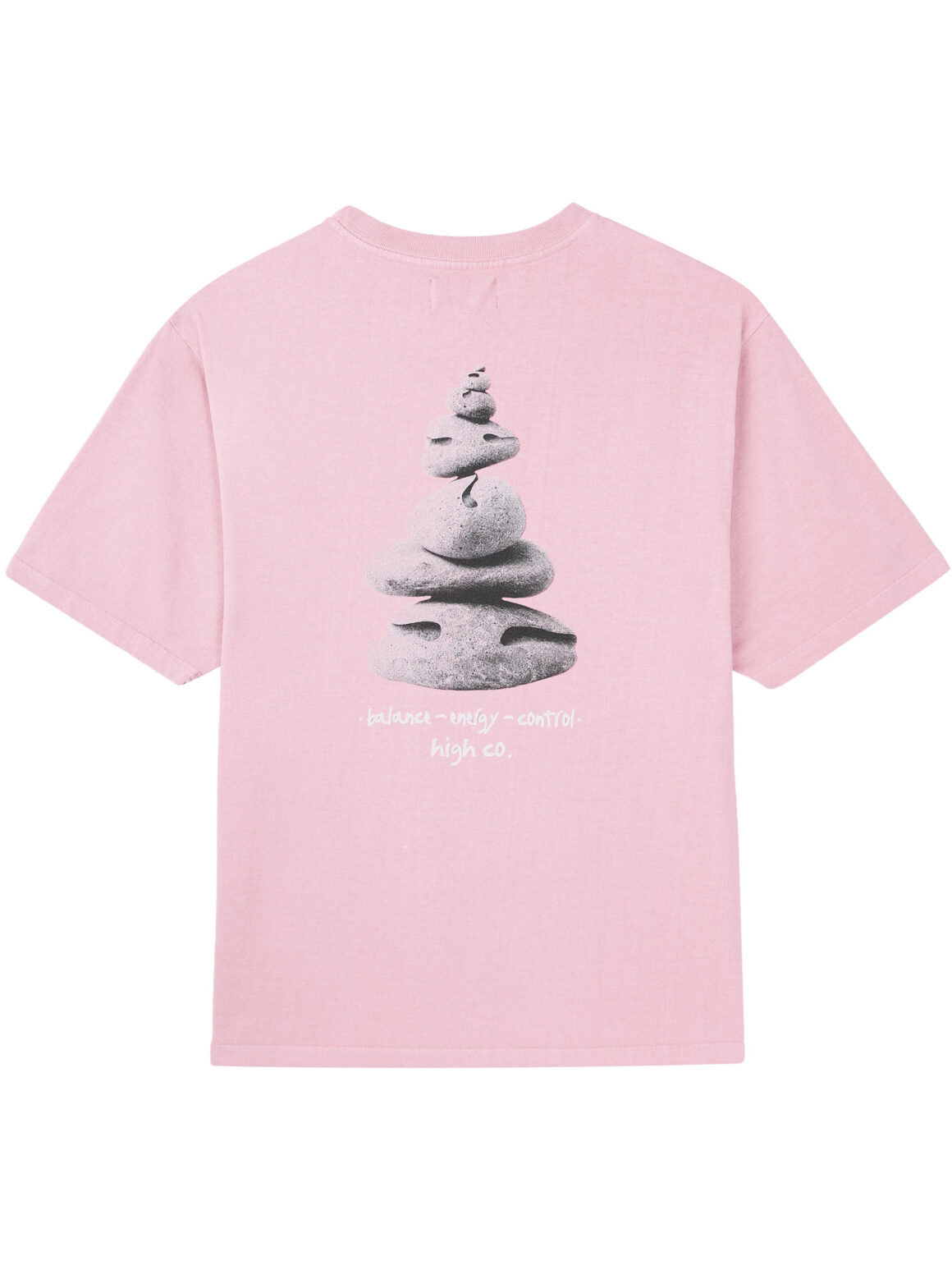 Imagem de: Camiseta High Company Stack Rosa Claro