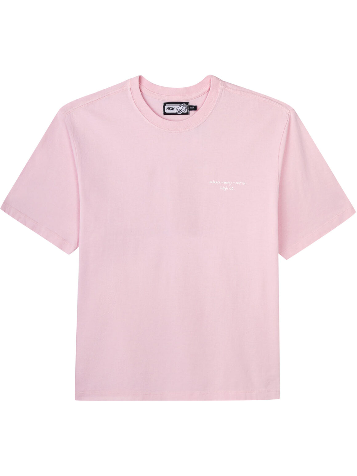 Imagem de: Camiseta High Company Stack Rosa Claro