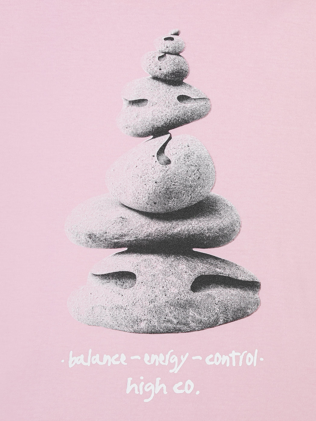 Imagem de: Camiseta High Company Stack Rosa Claro