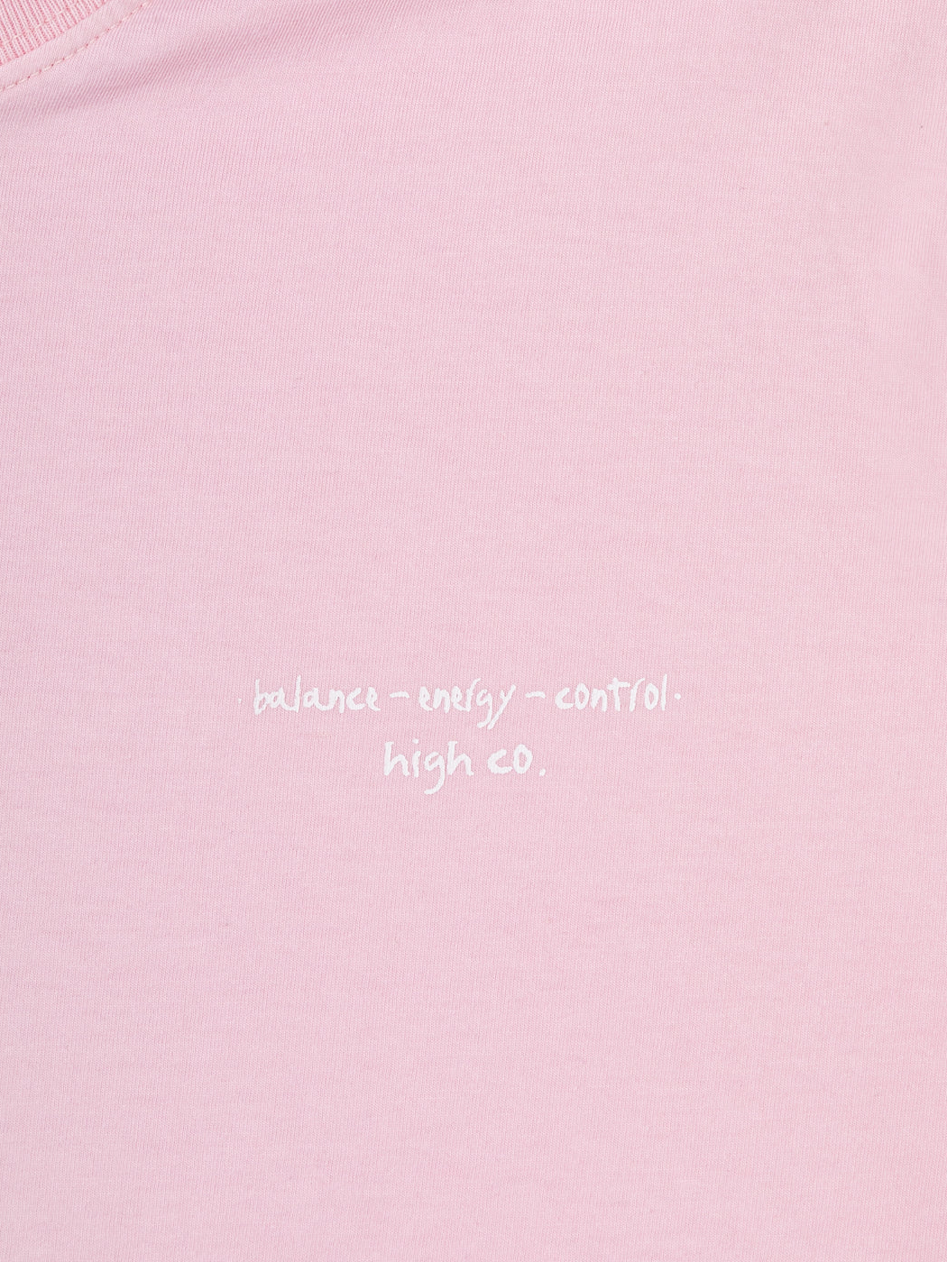 Imagem de: Camiseta High Company Stack Rosa Claro