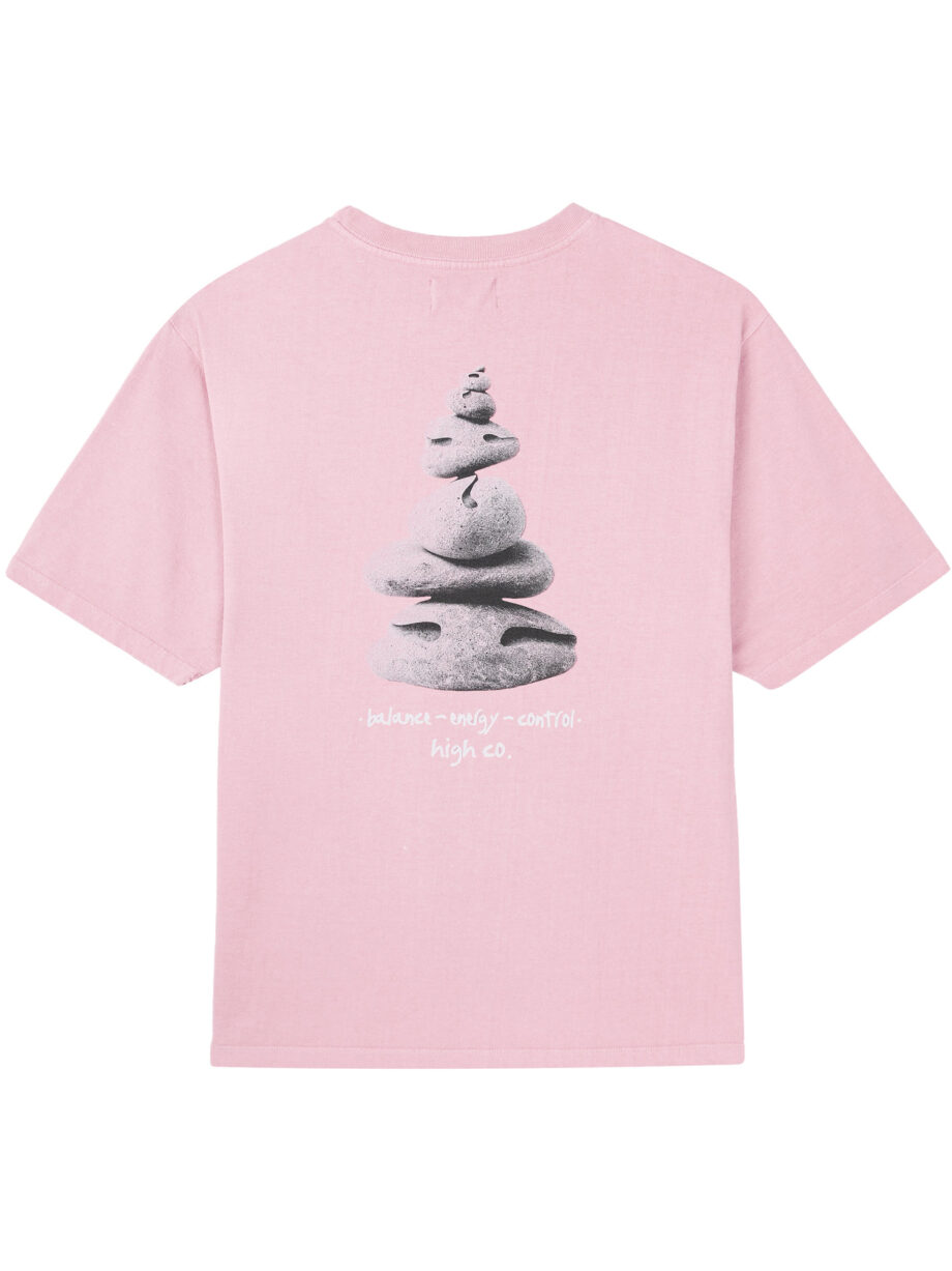 Imagem de: Camiseta High Company Stack Rosa Claro