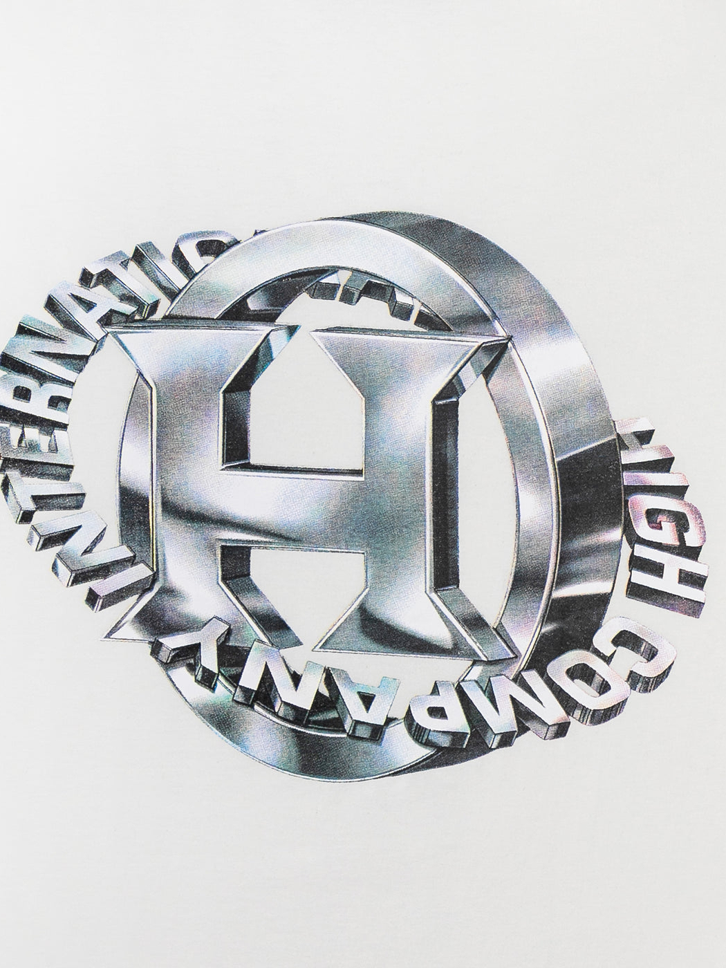 Imagem de: Camiseta High Company Steel Branca