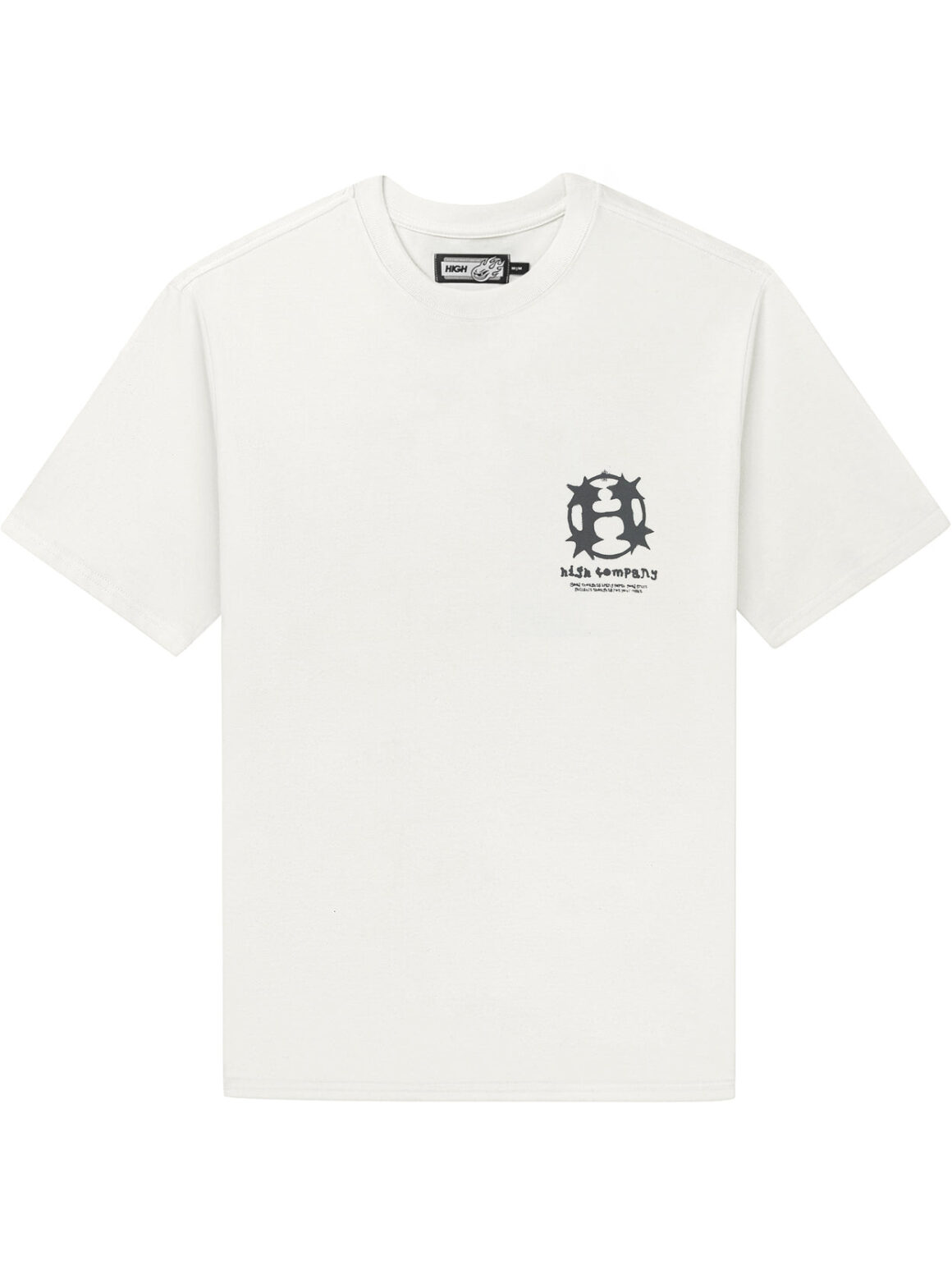 Imagem de: Camiseta High Company Stencil Branca
