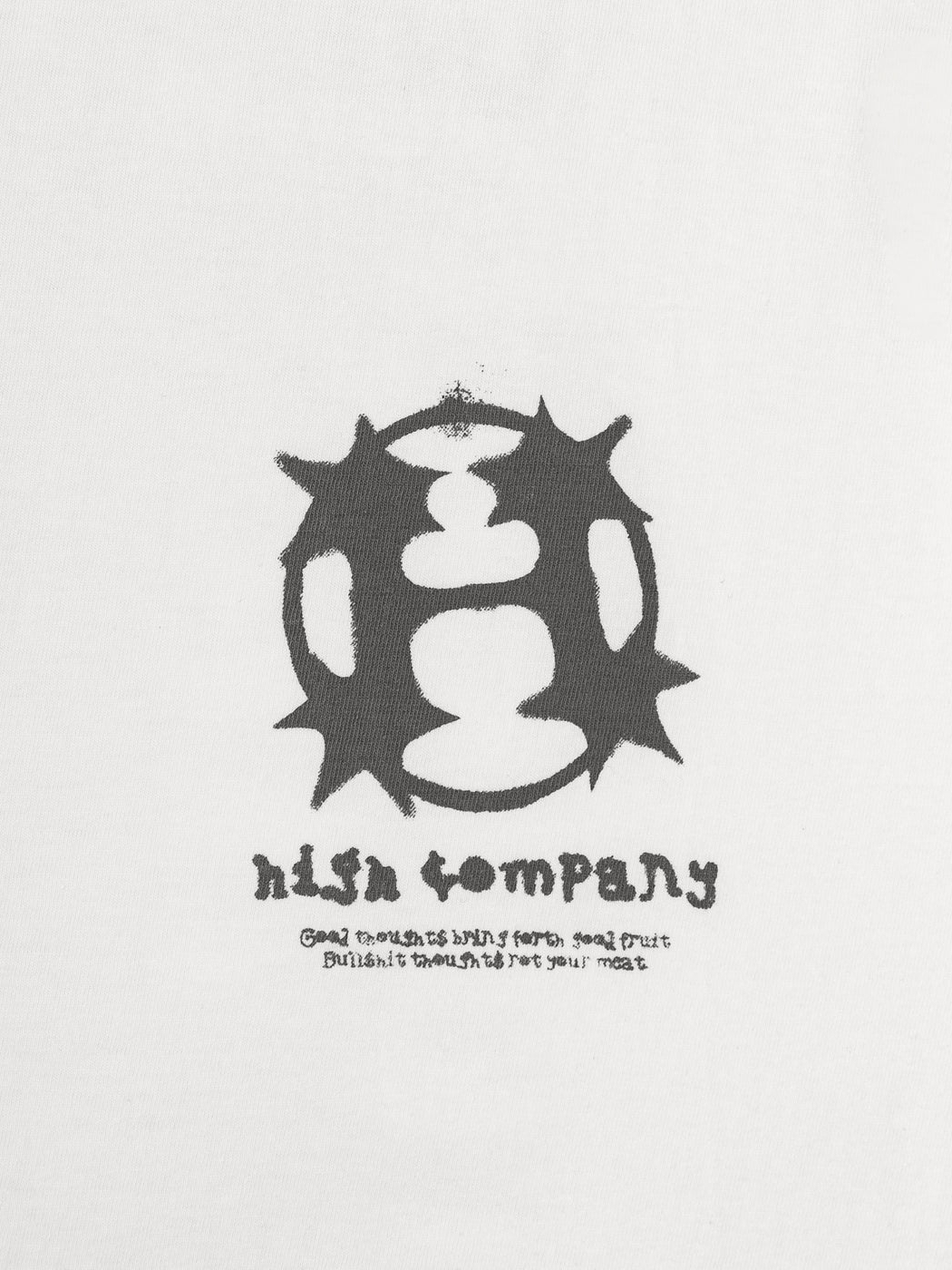 Imagem de: Camiseta High Company Stencil Branca