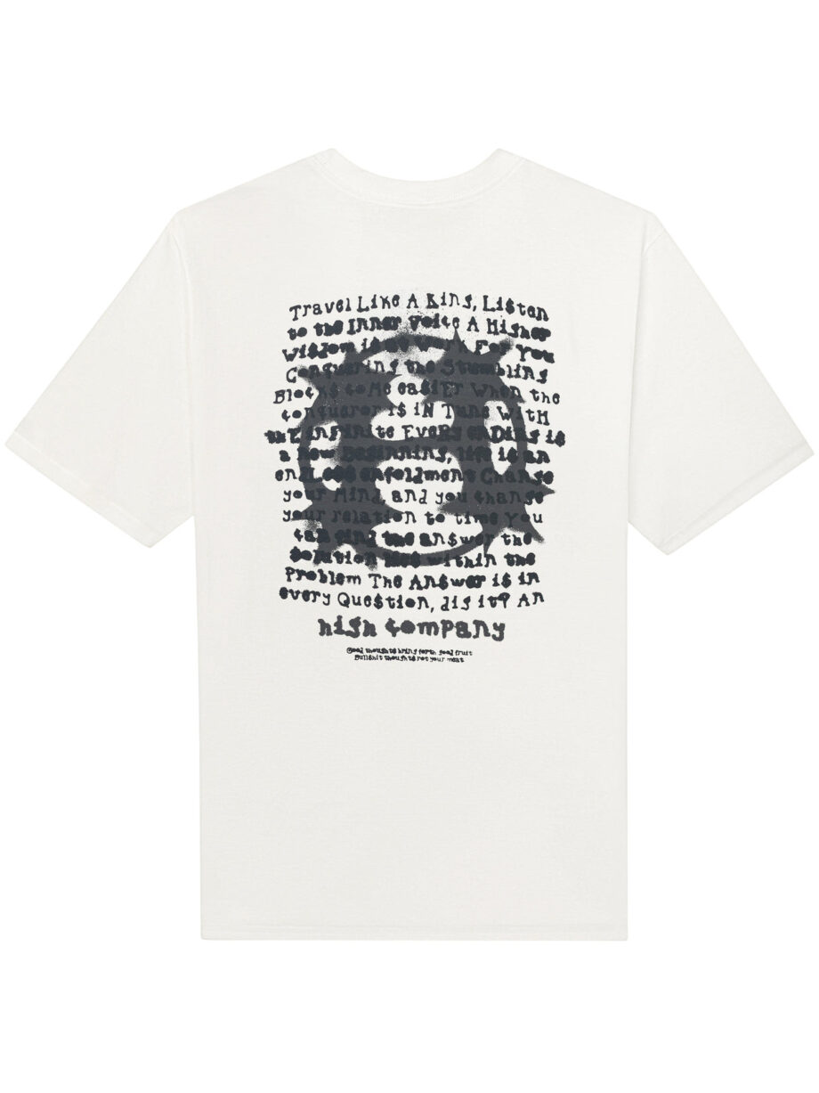 Imagem de: Camiseta High Company Stencil Branca