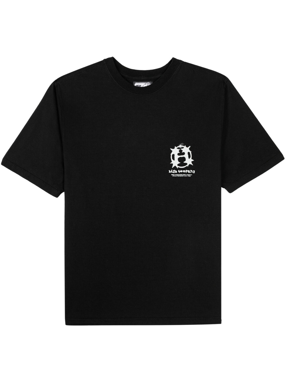 Imagem de: Camiseta High Company Stencil Preta