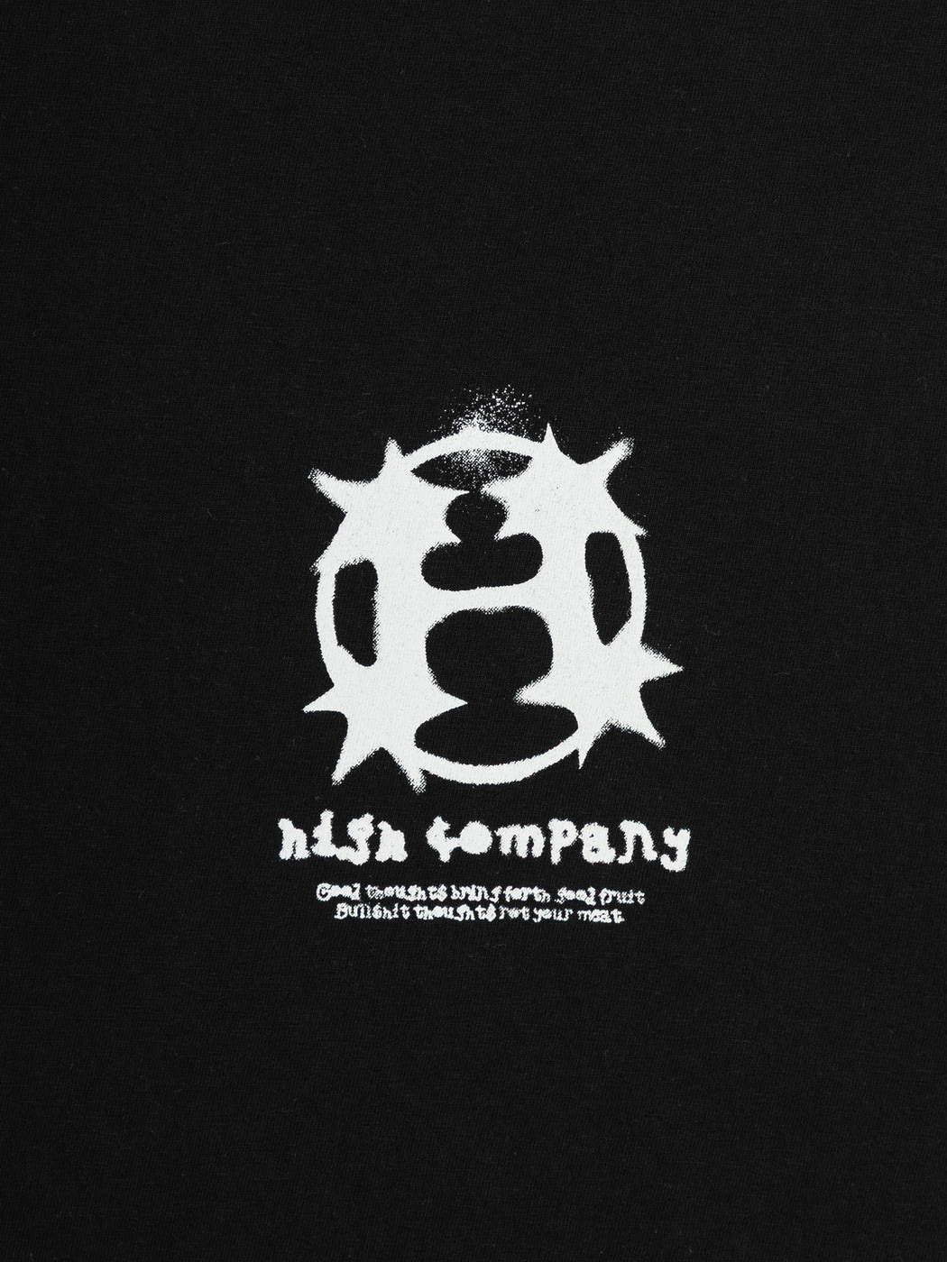 Imagem de: Camiseta High Company Stencil Preta