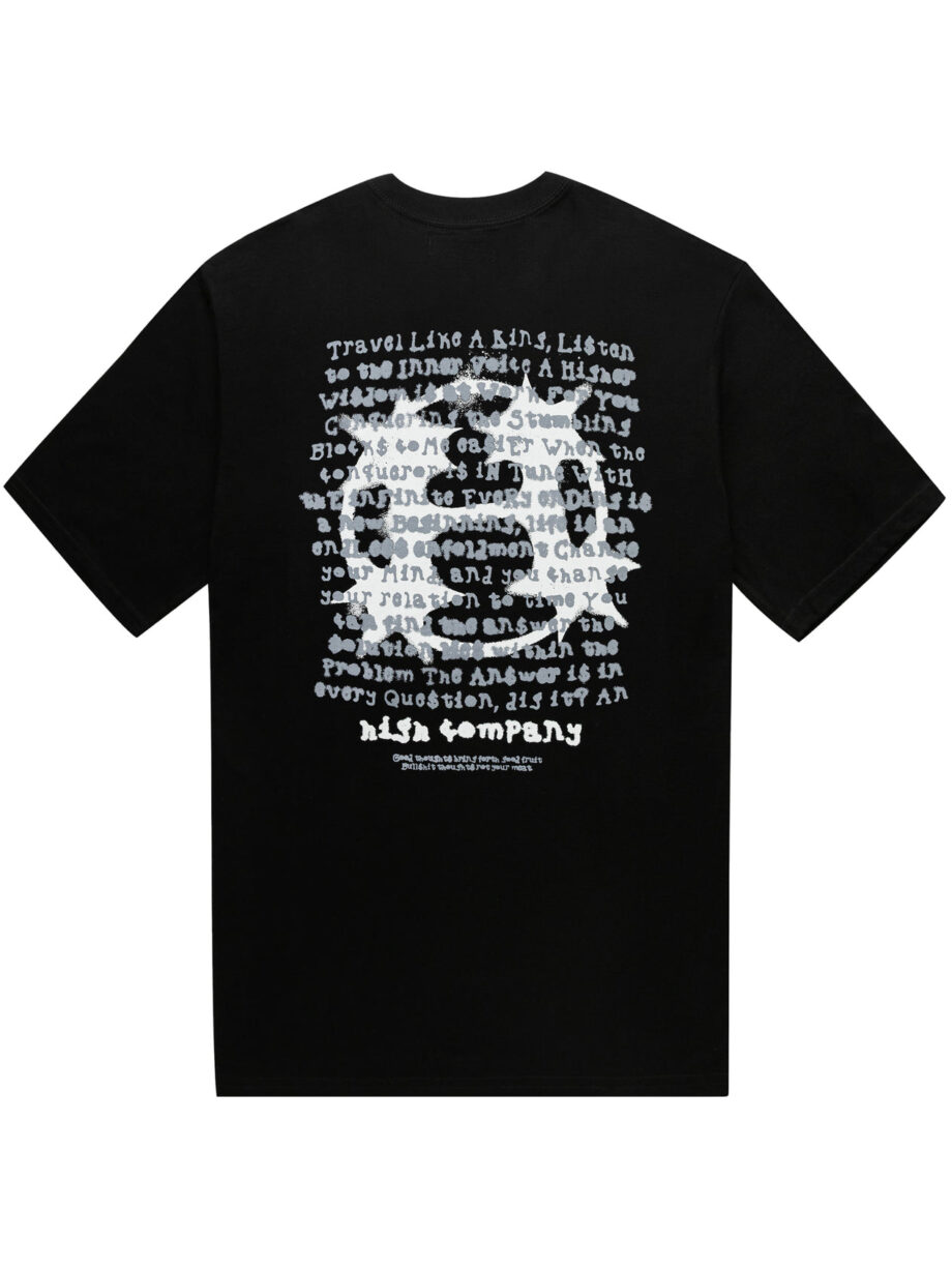 Imagem de: Camiseta High Company Stencil Preta