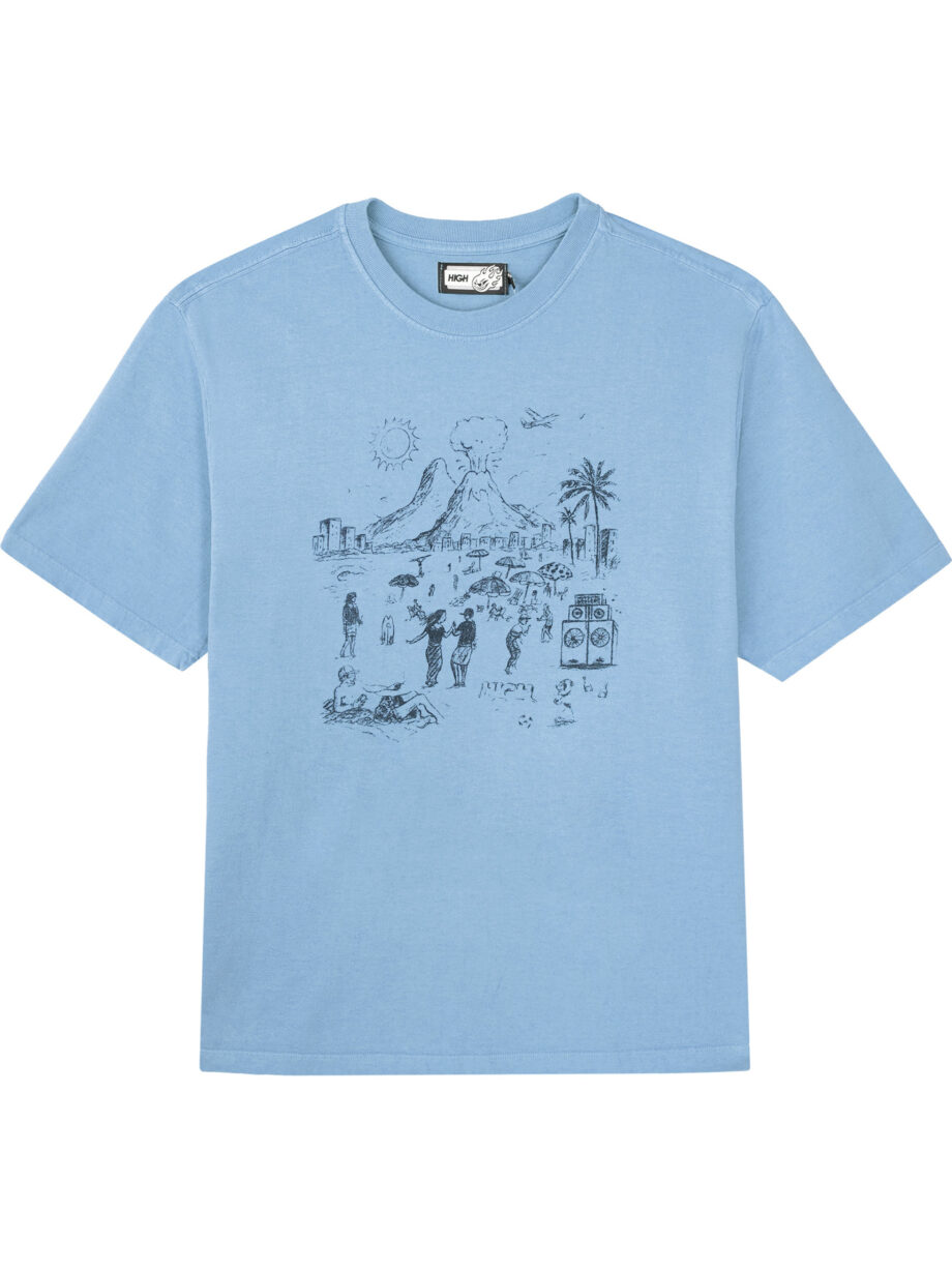 Imagem de: Camiseta High Company Tide Azul Estonado