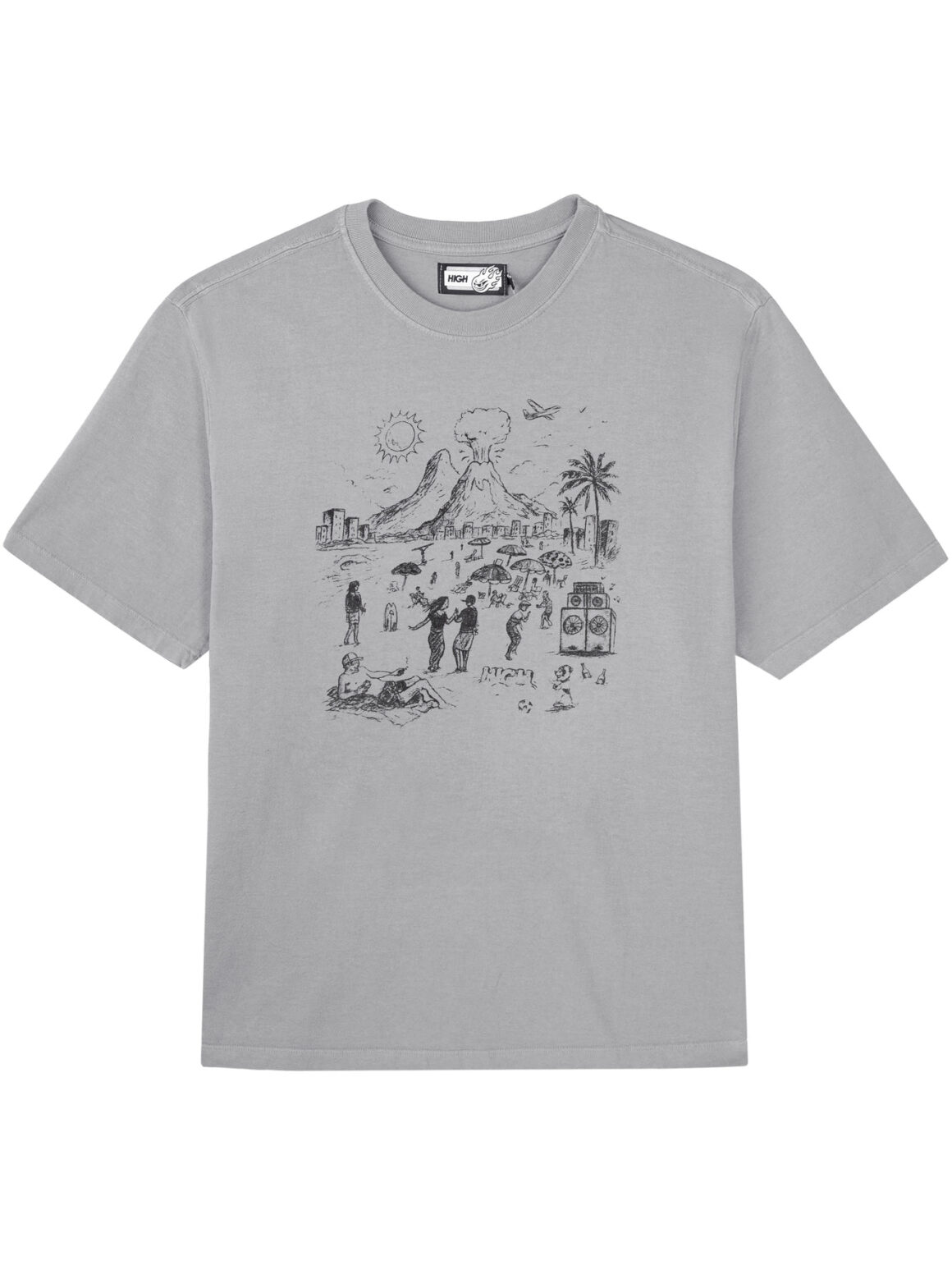 Imagem de: Camiseta High Company Tide Cinza Estonado