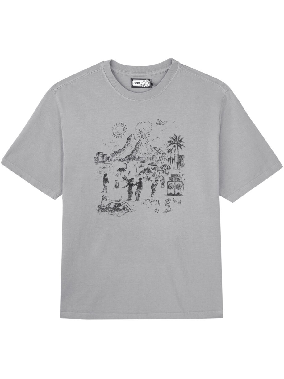 Imagem de: Camiseta High Company Tide Cinza Estonado