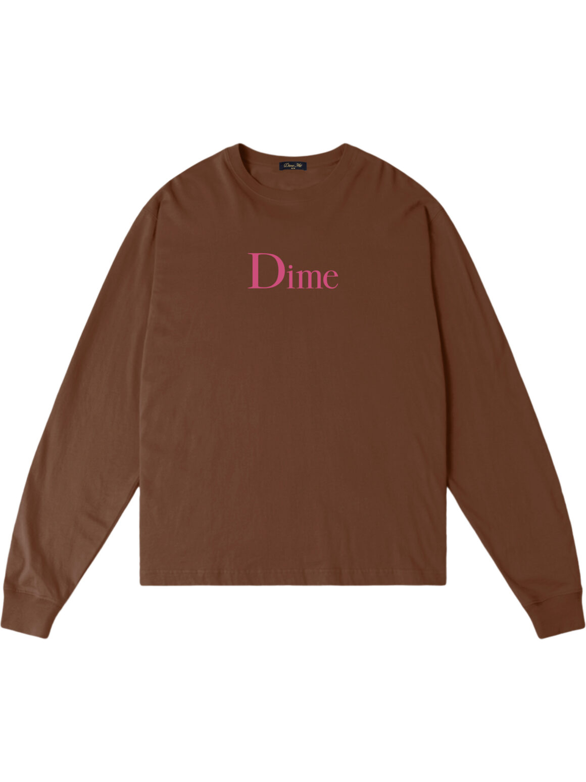 Imagem de: Camiseta Manga Longa Dime Classic Big Logo