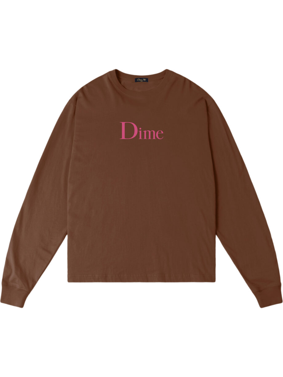 Imagem de: Camiseta Manga Longa Dime Classic Big Logo