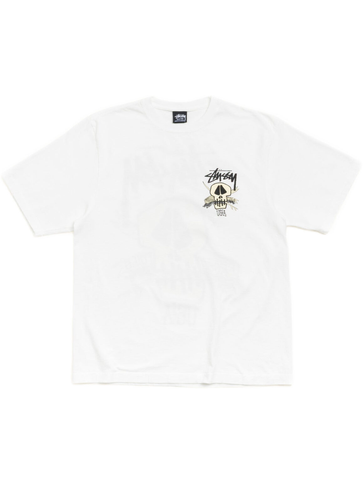 Imagem de: Camiseta Stüssy Fresh Foils Natural