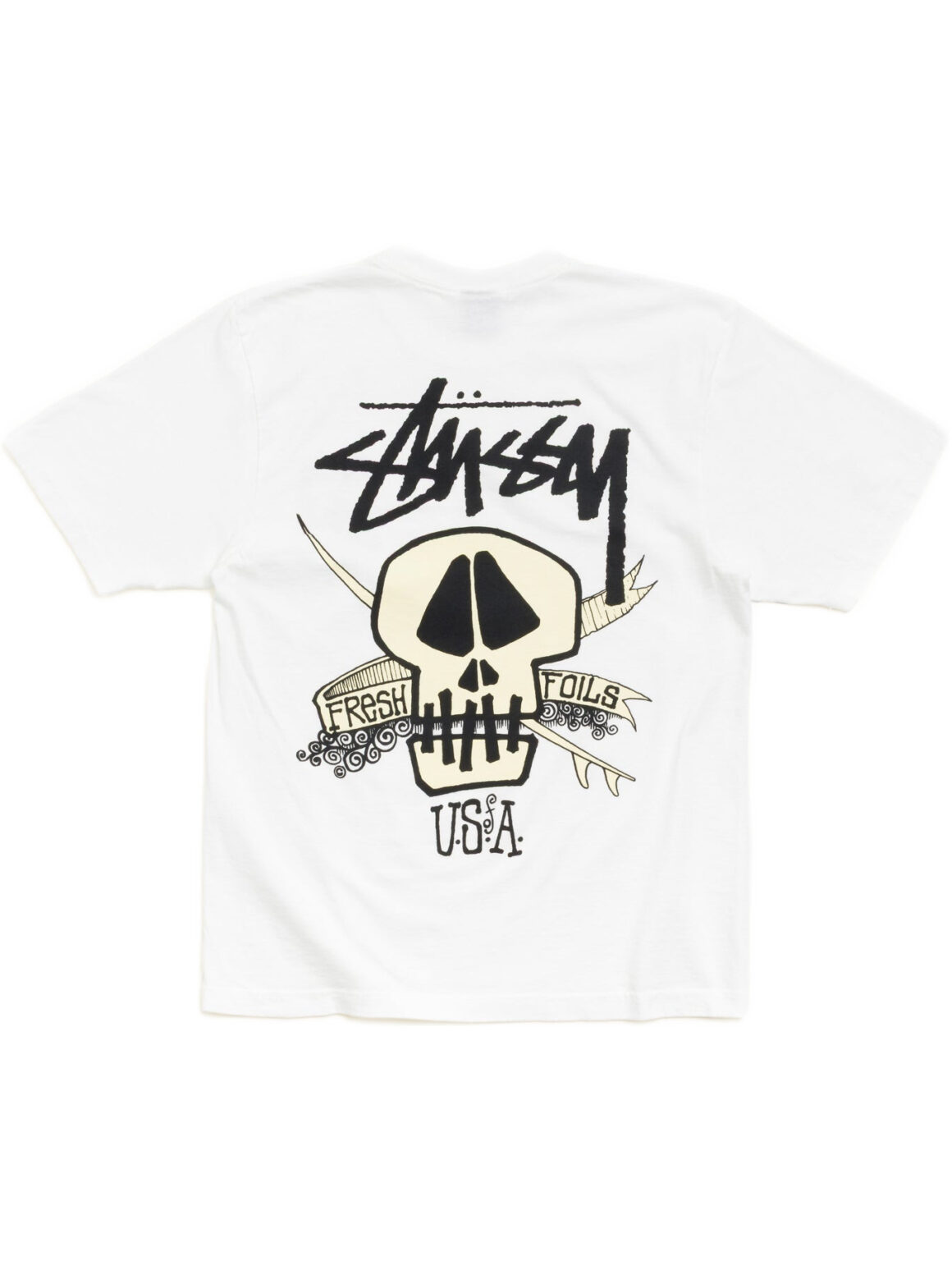 Imagem de: Camiseta Stüssy Fresh Foils Natural