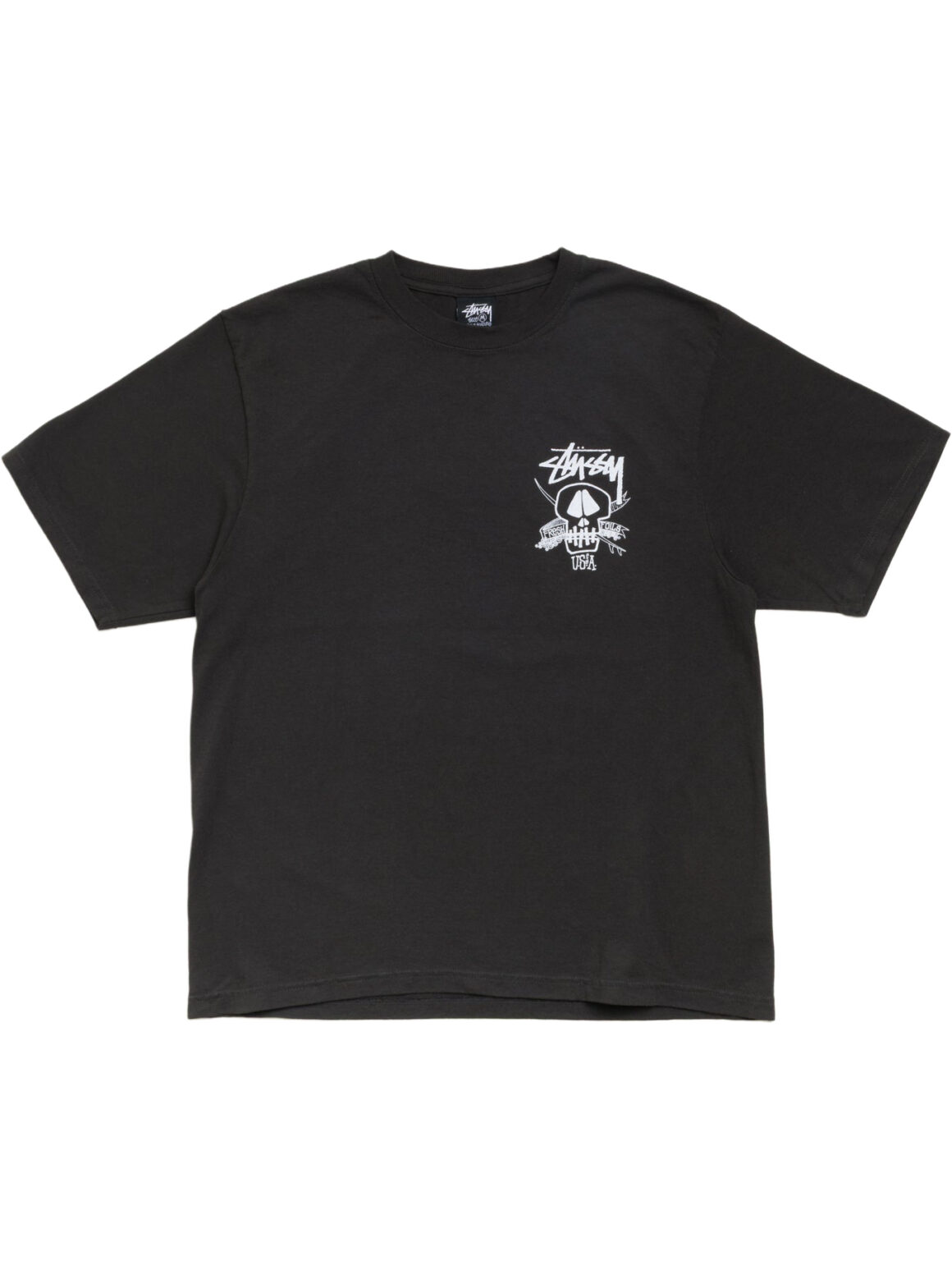 Imagem de: Camiseta Stüssy Fresh Foils Preto Desbotado