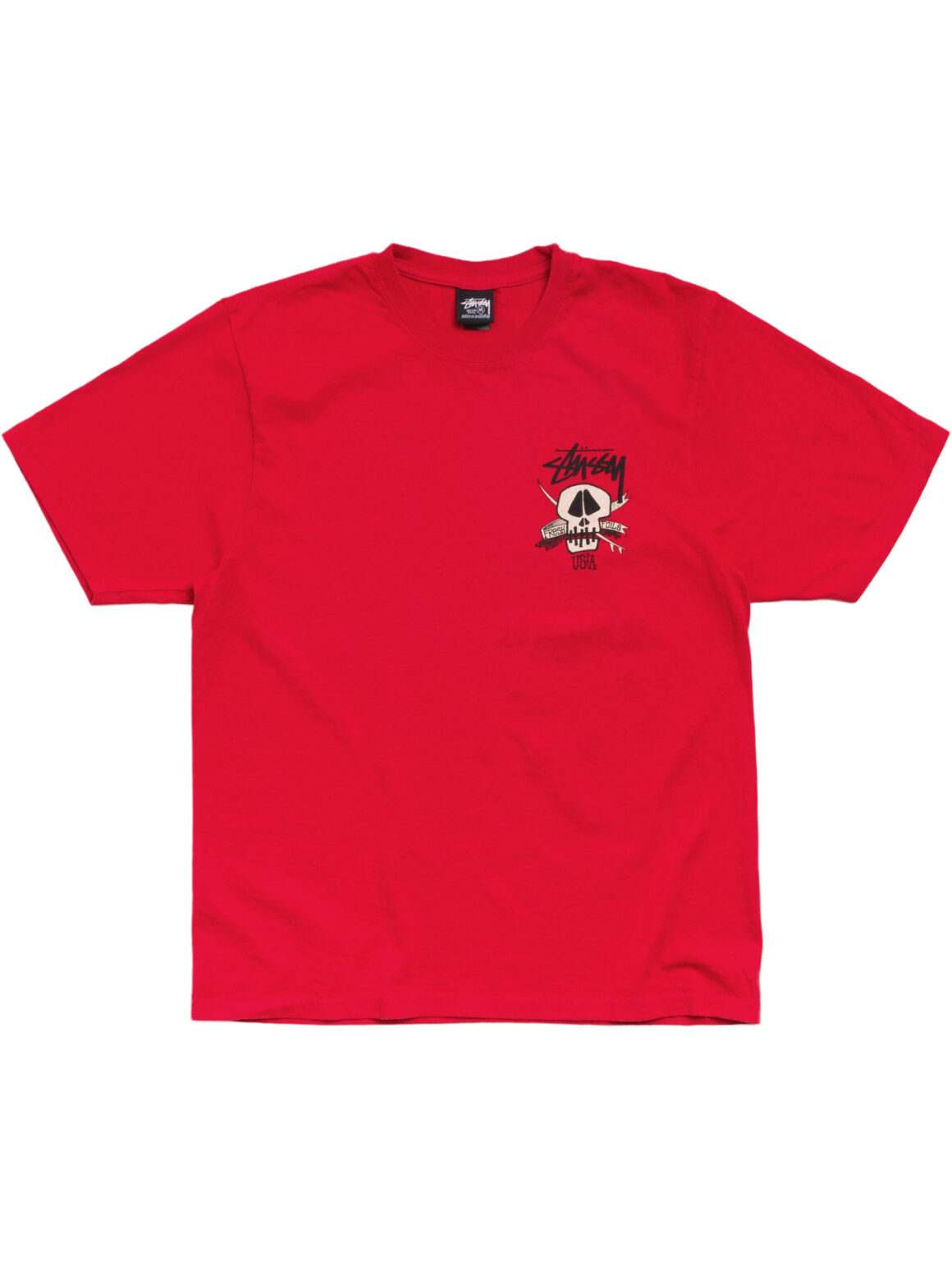 Imagem de: Camiseta Stüssy Fresh Foils Vermelha