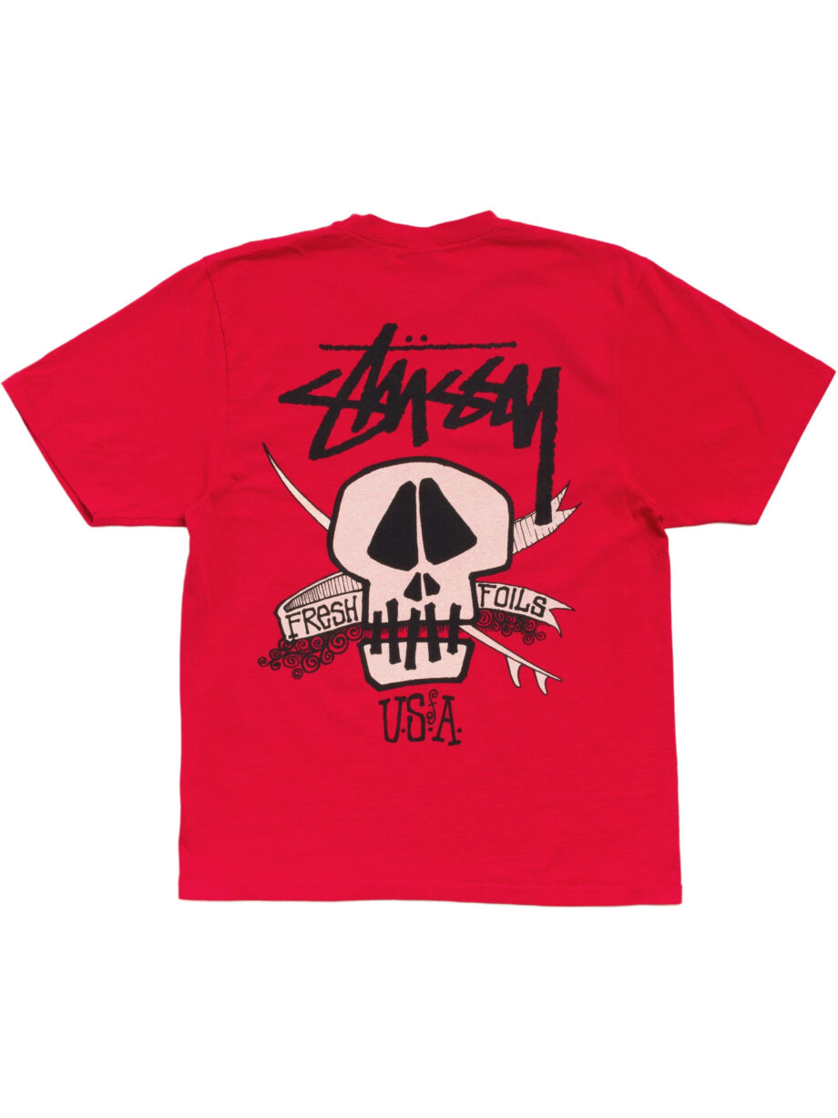 Imagem de: Camiseta Stüssy Fresh Foils Vermelha