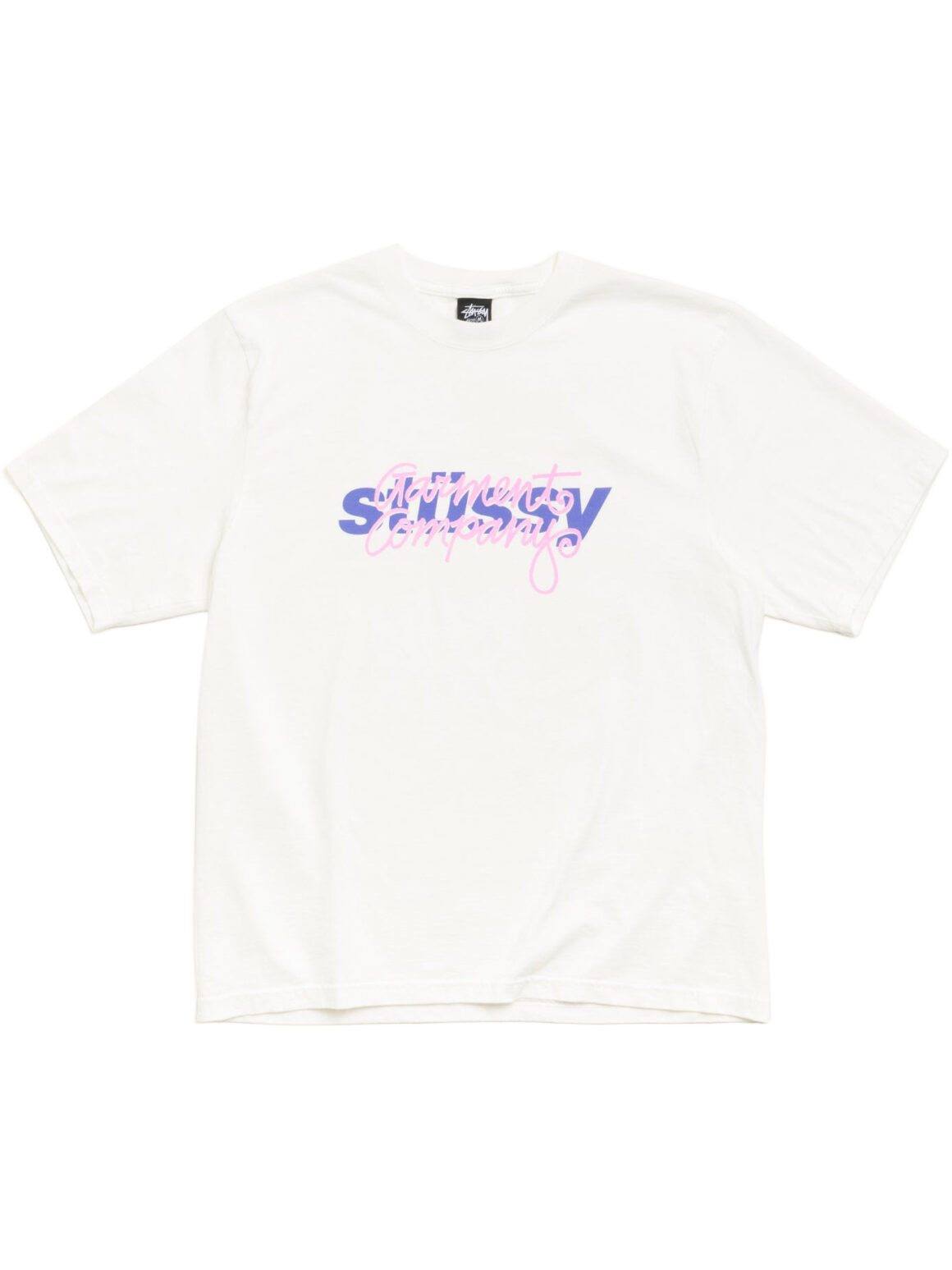 Imagem de: Camiseta Stüssy Garment Co. Natural