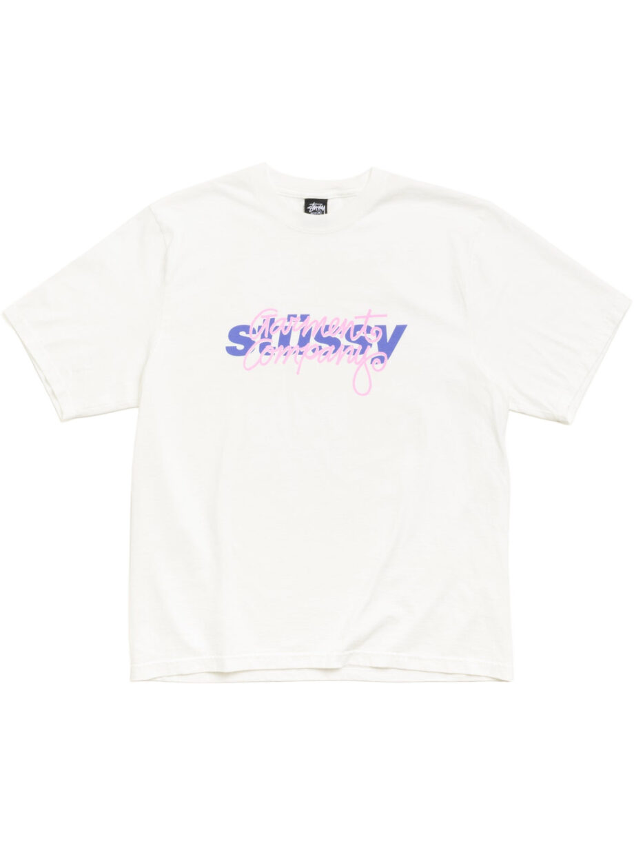 Imagem de: Camiseta Stüssy Garment Co. Natural