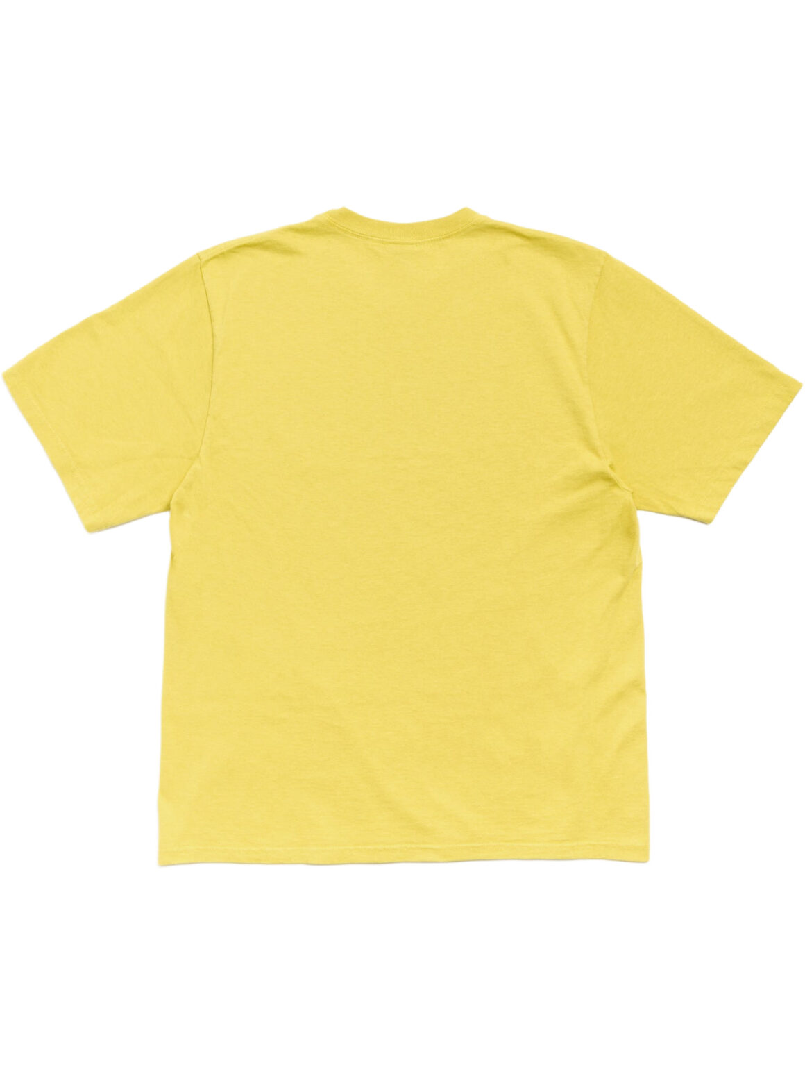 Imagem de: Camiseta Stüssy Garment Co. Tee Amarela