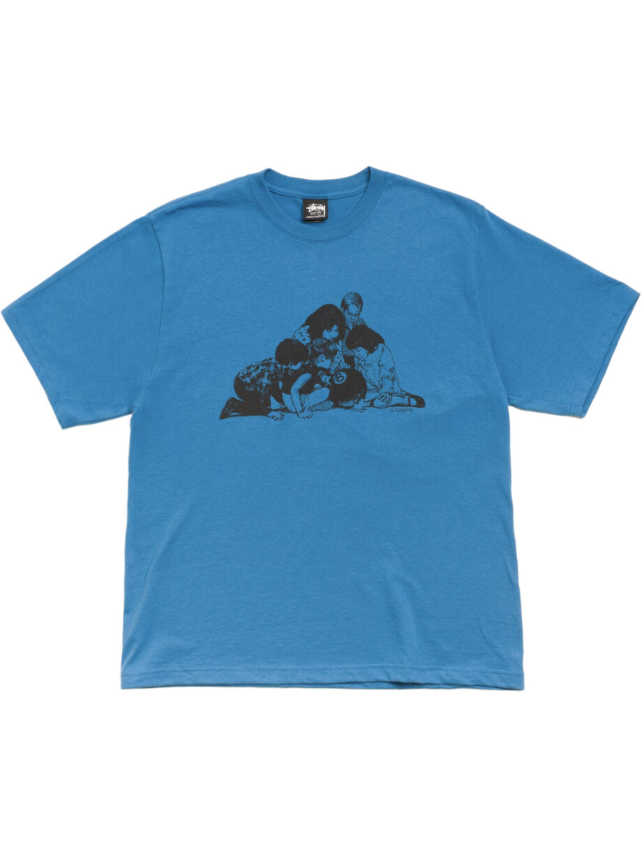 Imagem de: Camiseta Stüssy Kids Tee Azul