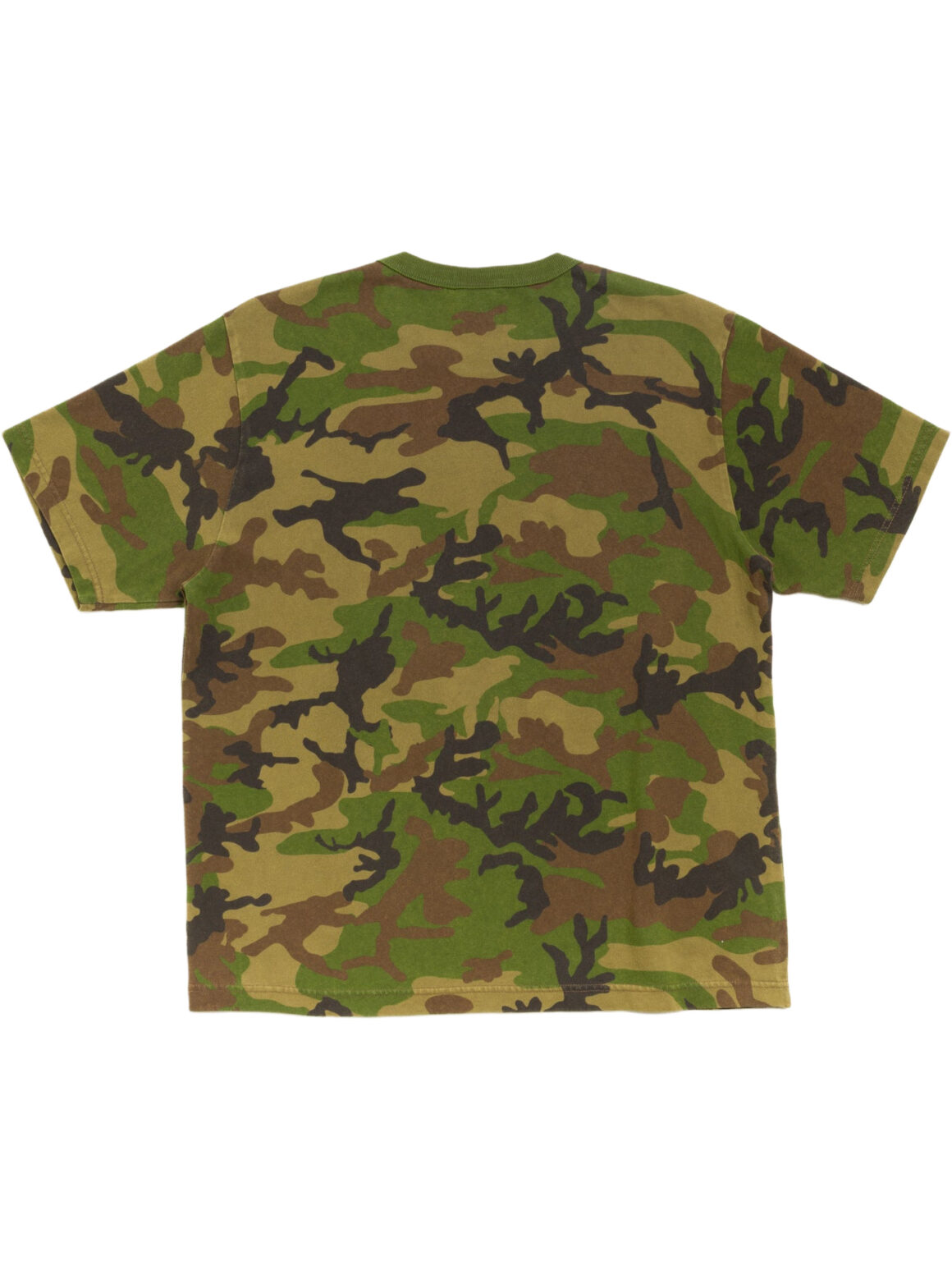 Imagem de: Camiseta Stüssy Kids Tee Camuflada