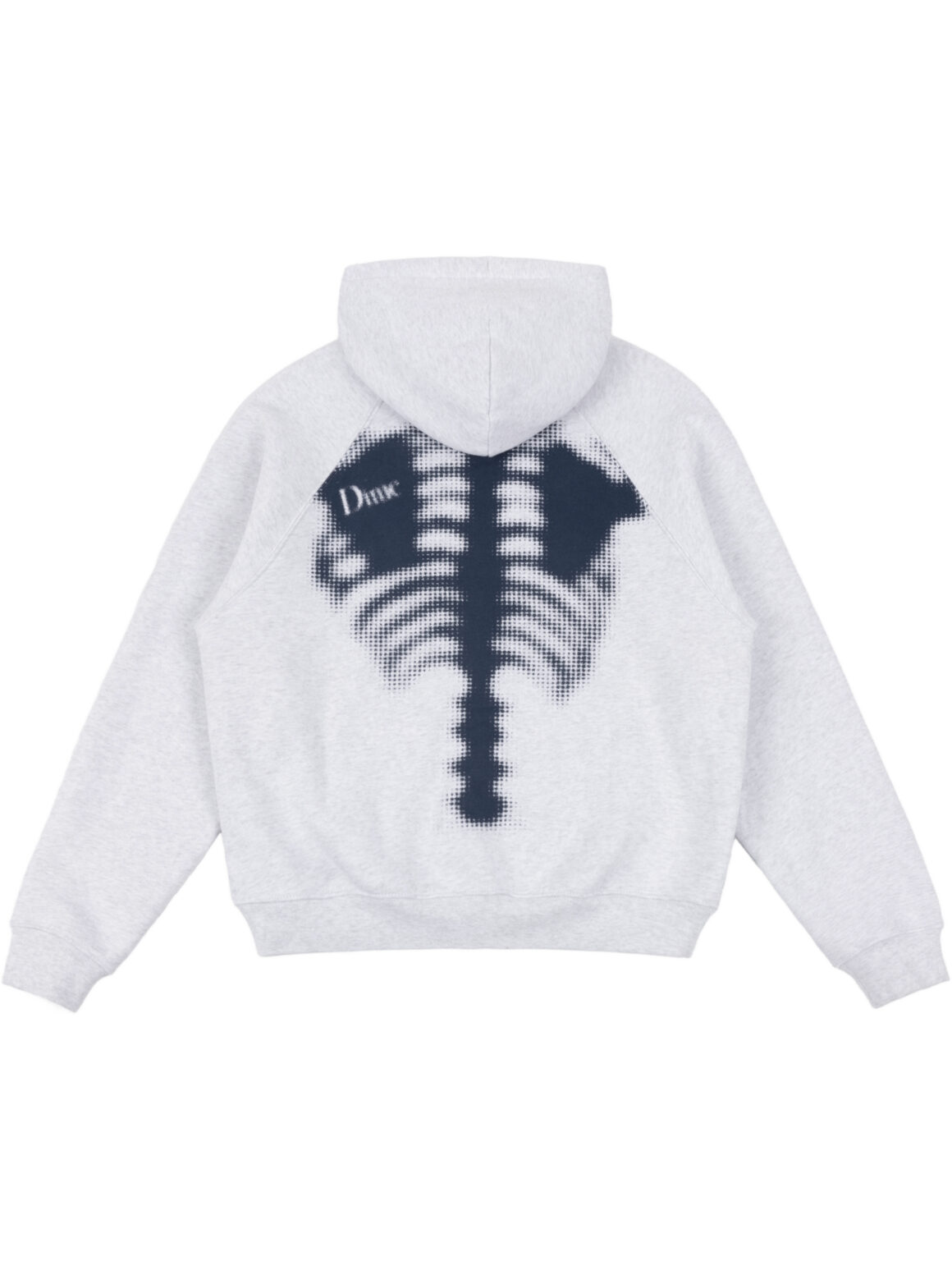 Imagem de: Moletom Dime Spinal Zip Cinza