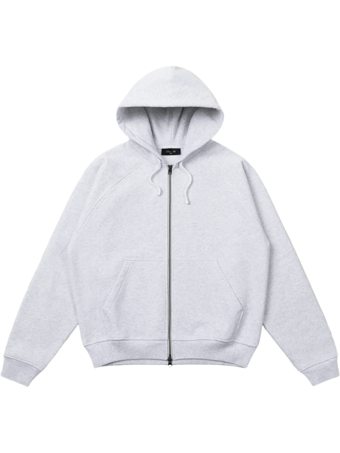 Imagem de: Moletom Dime Spinal Zip Cinza