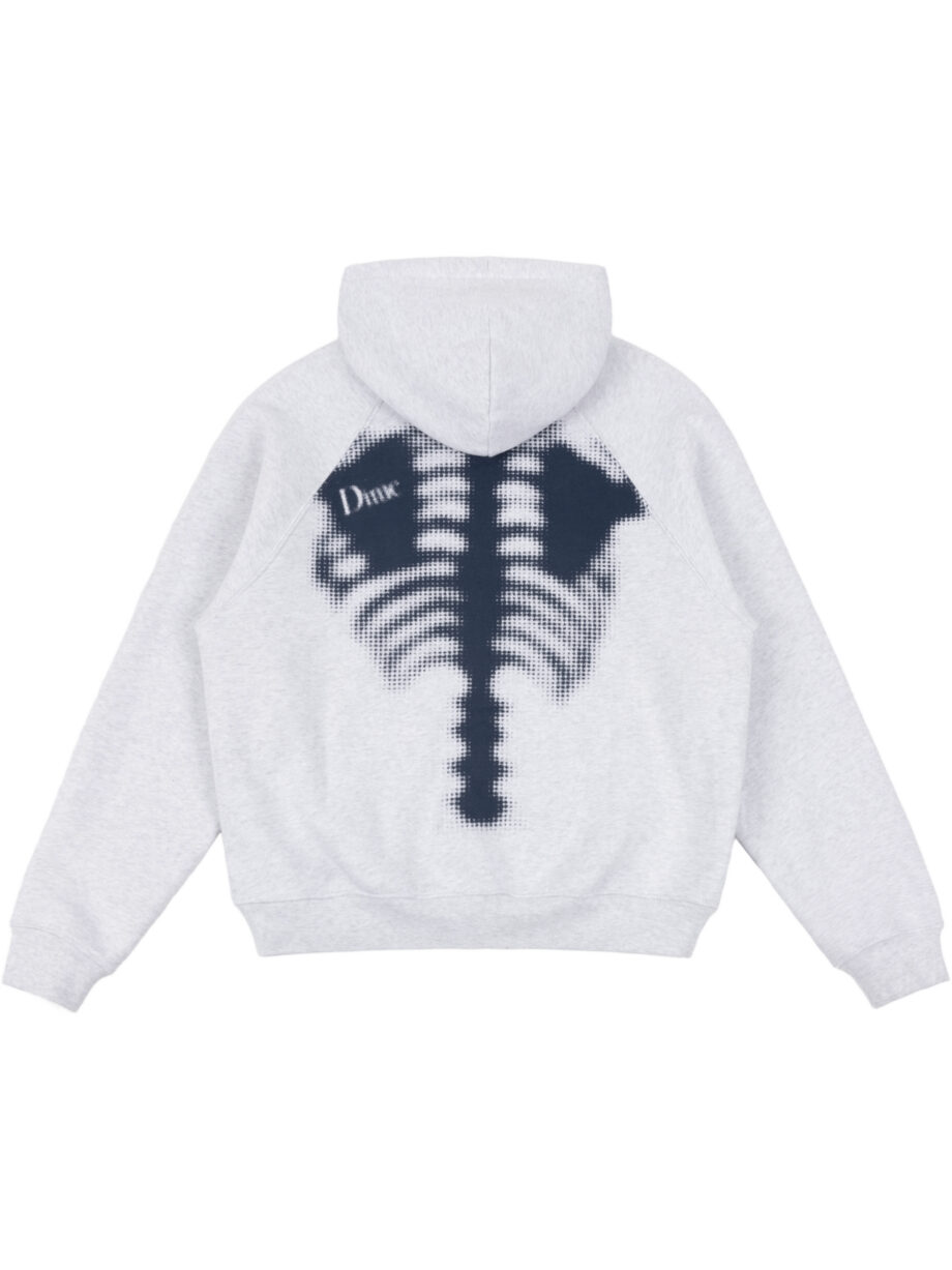 Imagem de: Moletom Dime Spinal Zip Cinza