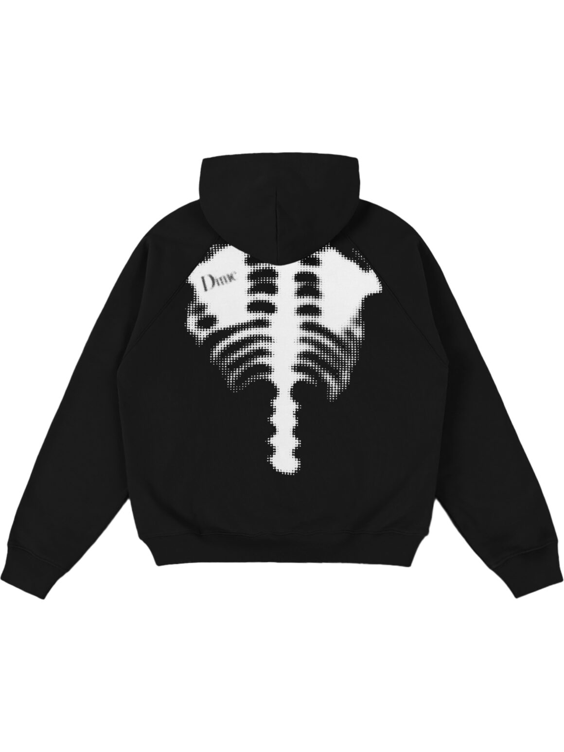 Imagem de: Moletom Dime Spinal Zip Preto