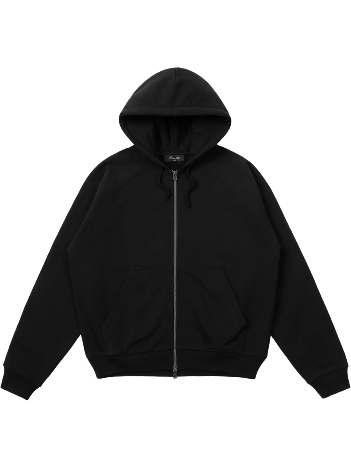 Imagem de: Moletom Dime Spinal Zip Preto