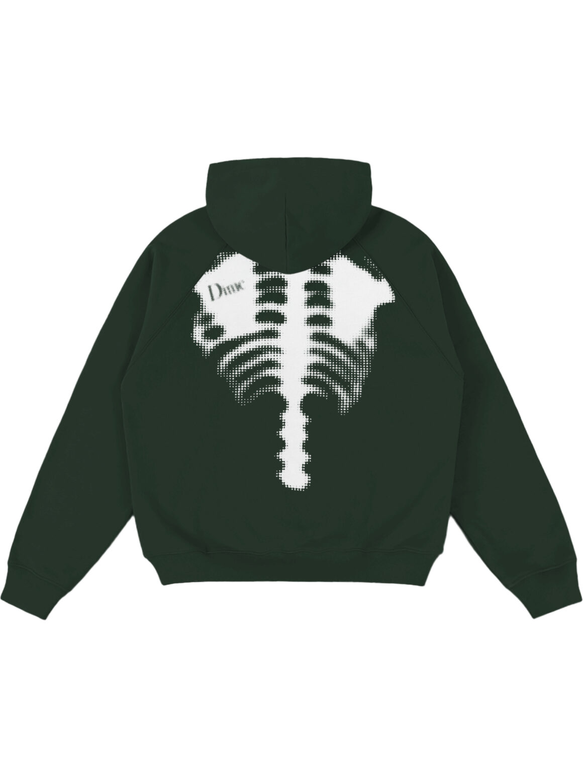 Imagem de: Moletom Dime Spinal Zip Verde