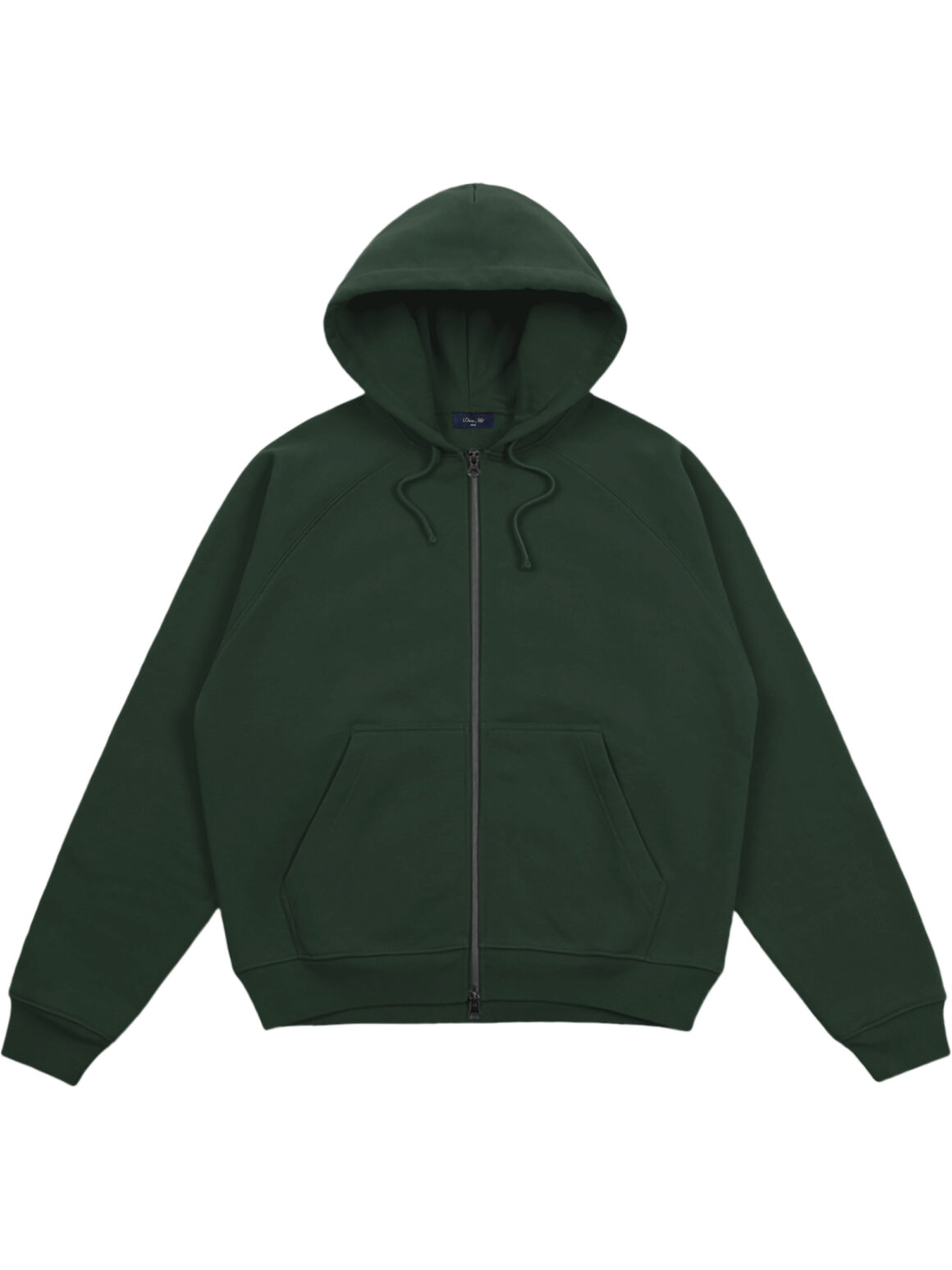 Imagem de: Moletom Dime Spinal Zip Verde