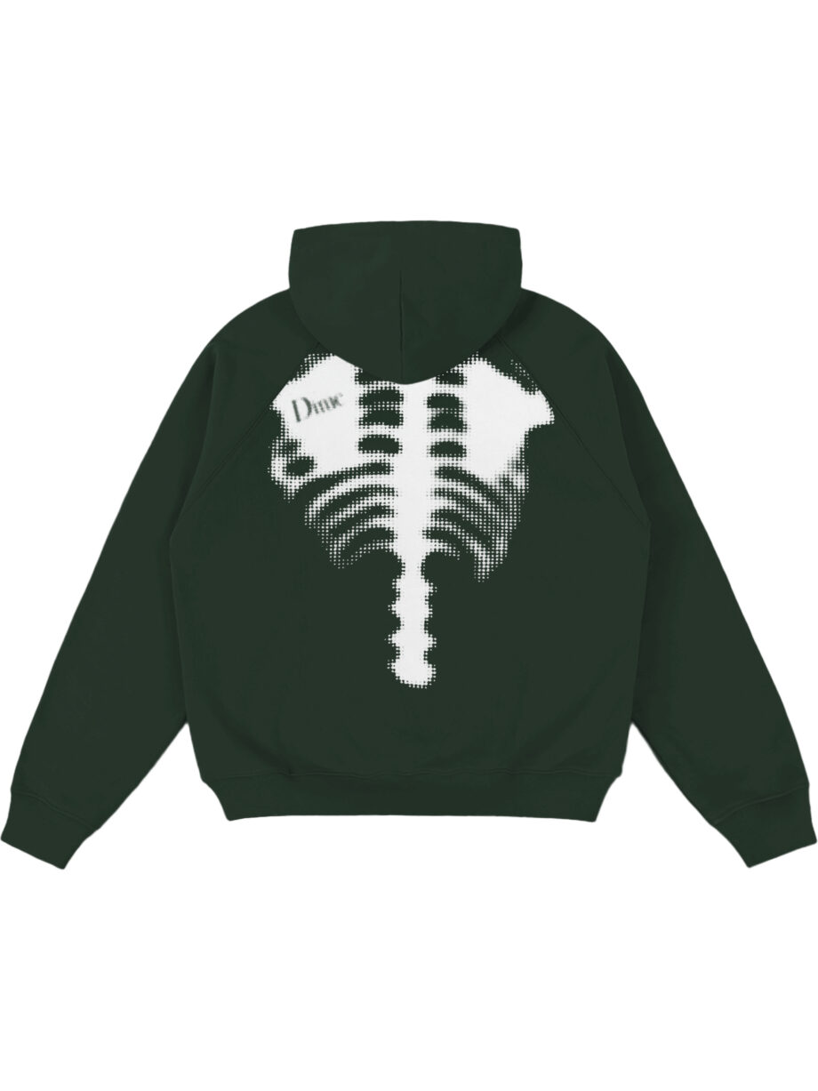 Imagem de: Moletom Dime Spinal Zip Verde