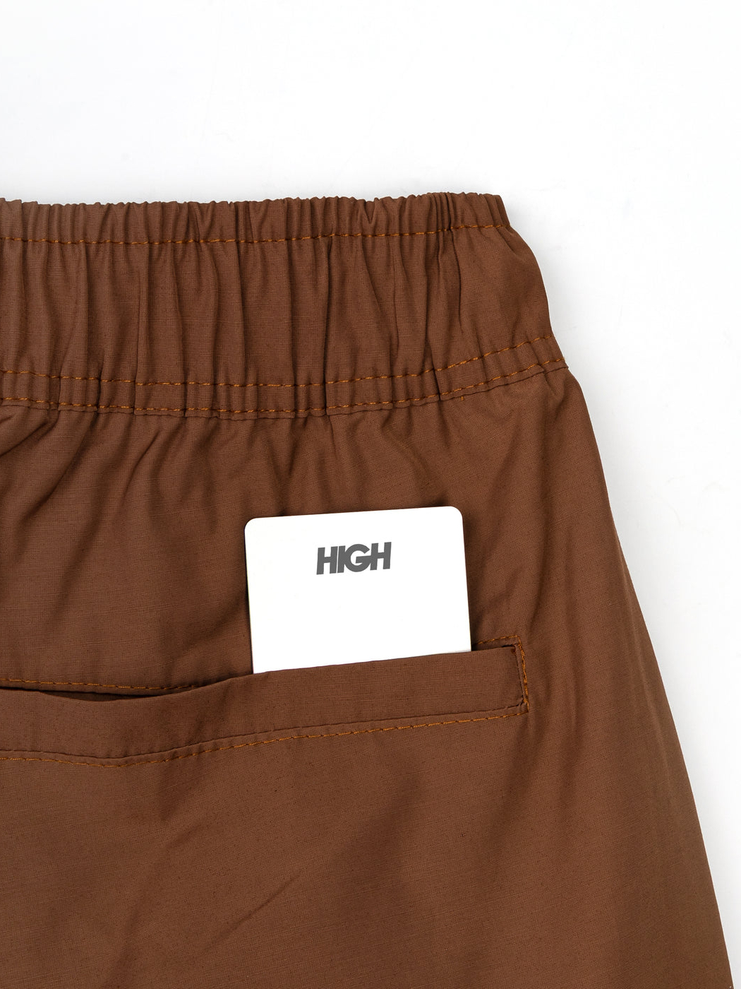 Imagem de: Shorts High Company Colored Sport Marrom