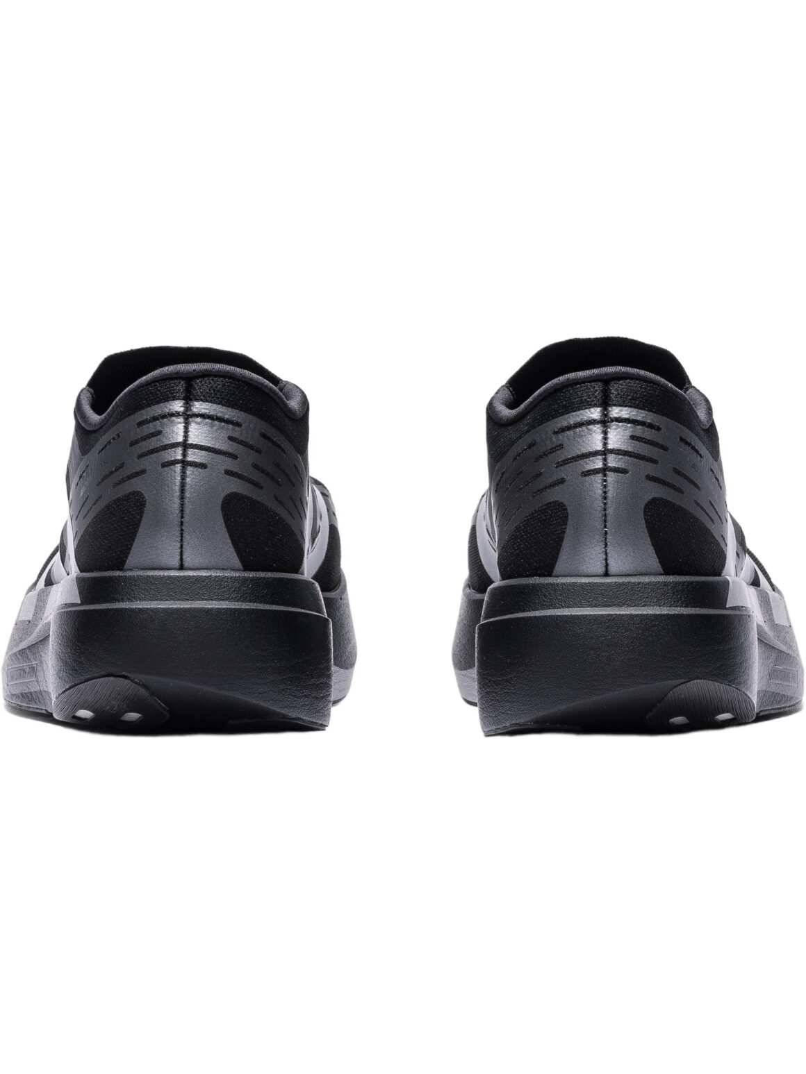 Imagem de: Tênis adidas Originals Adizero EVO SL Laceless LIGHTSTRIKEPRO Preto e Prata Metálico